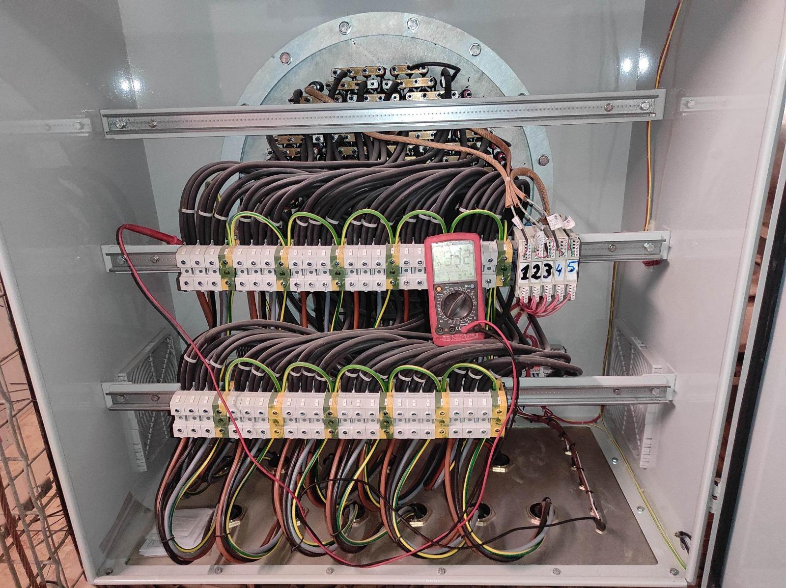 Technicité électrique industrielle