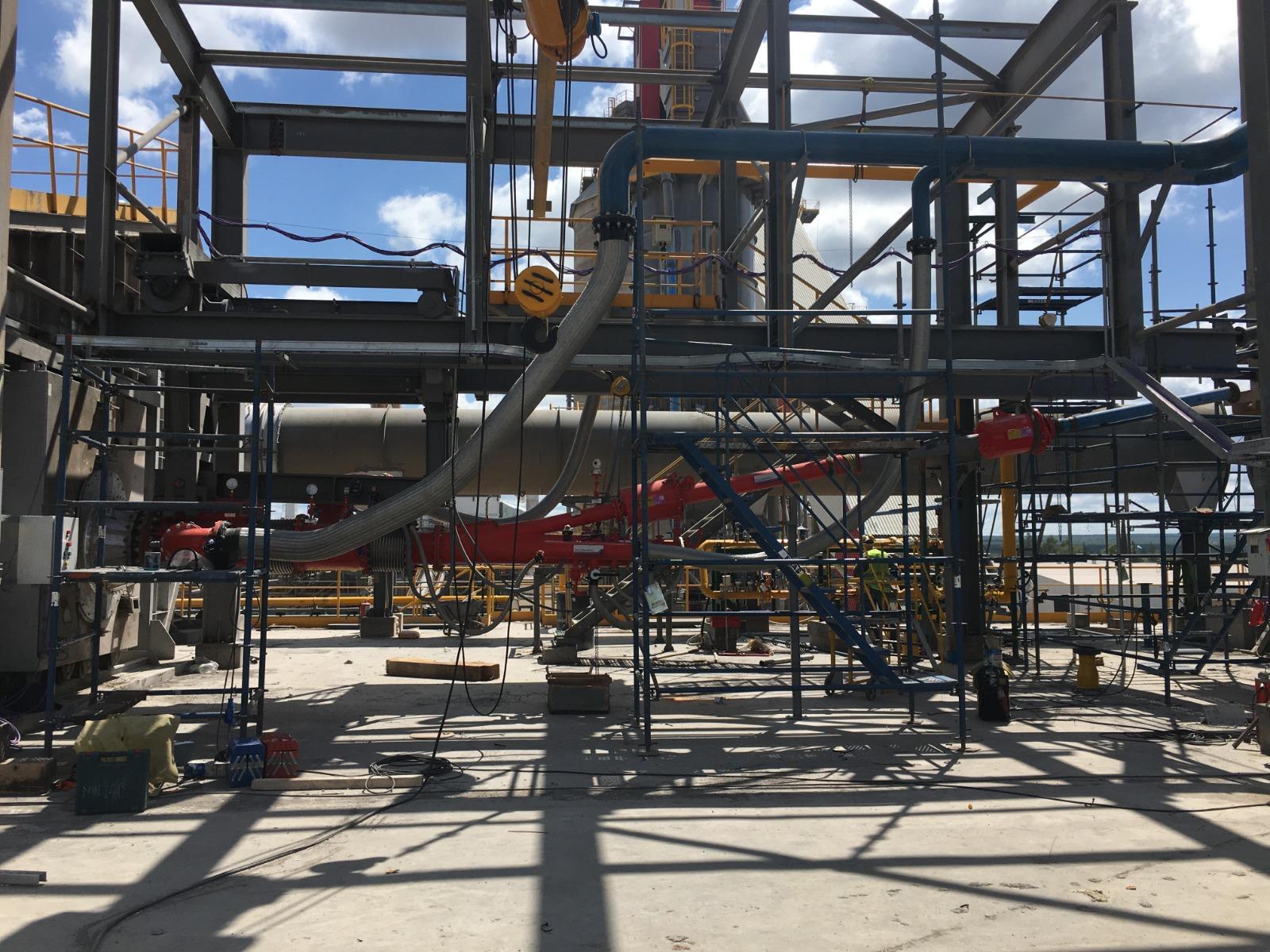 Pipelines et énergies renouvelables industrielles